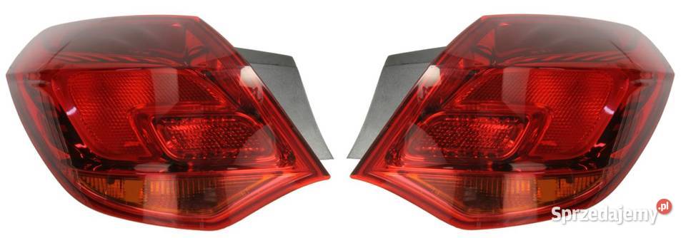Opel Astra J 0918 Lampa tylna NOWA osobowe łódzkie Łódź