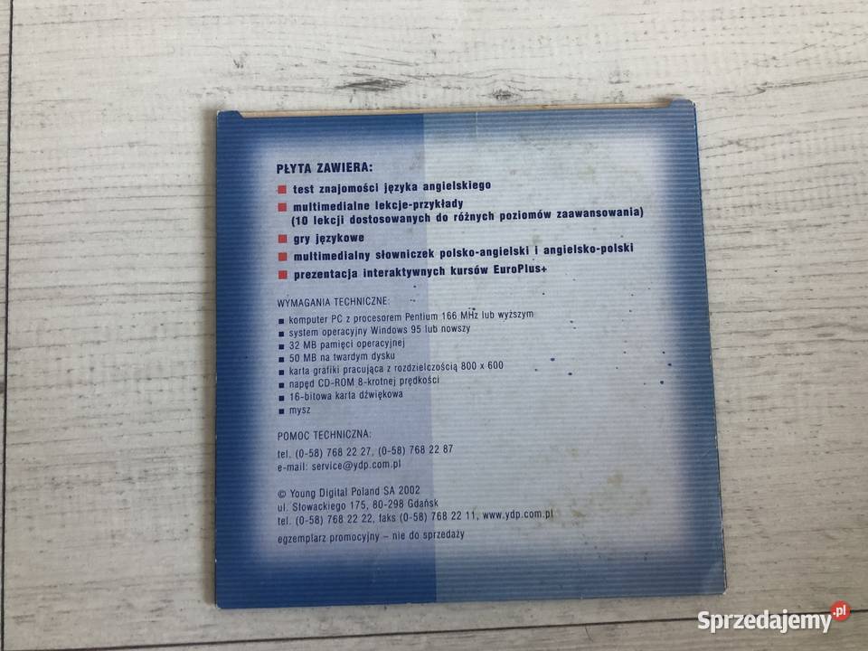 Polish your English CD do nauki angielskiego Książki i Podręczniki