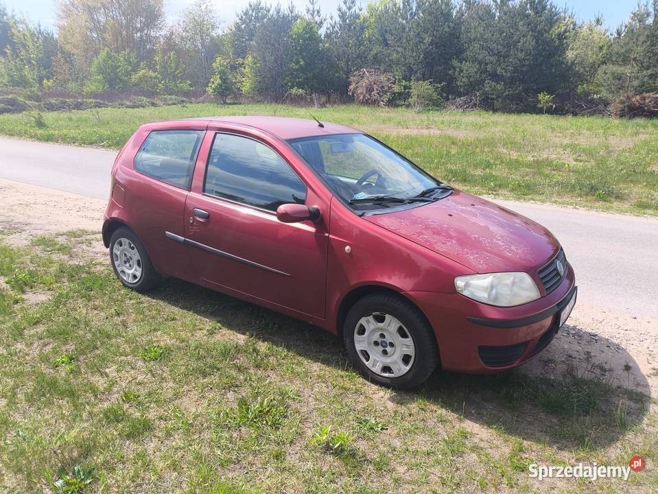 Punto klimatronik elszyby ellusterka Punto Legionowo