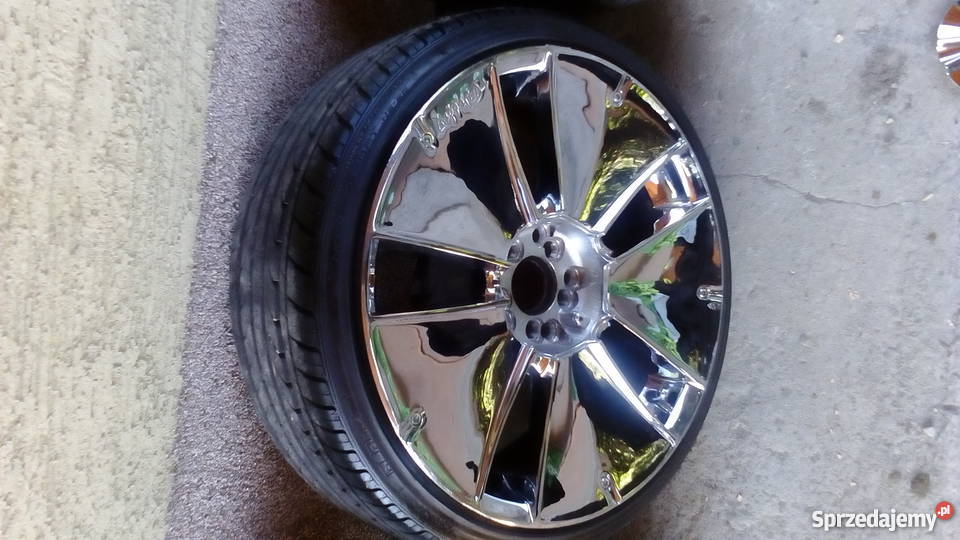 Felgi 18 5x100 i 5x112 18 z oponami nakang 55mm Stryszawa