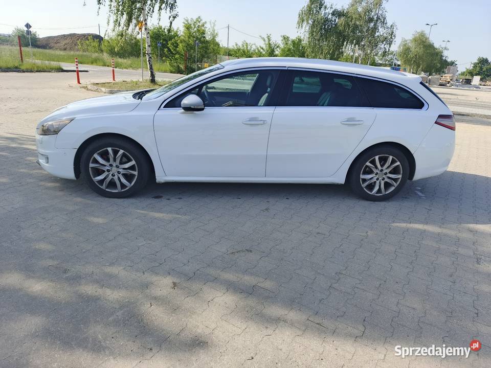Peugot 508 SW 20 HDi automat kupiony w Polsce dolnośląskie Lubin