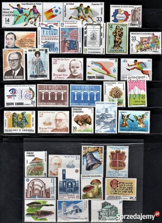 ANDORA 19631998 KOLEKCJA pomorskie