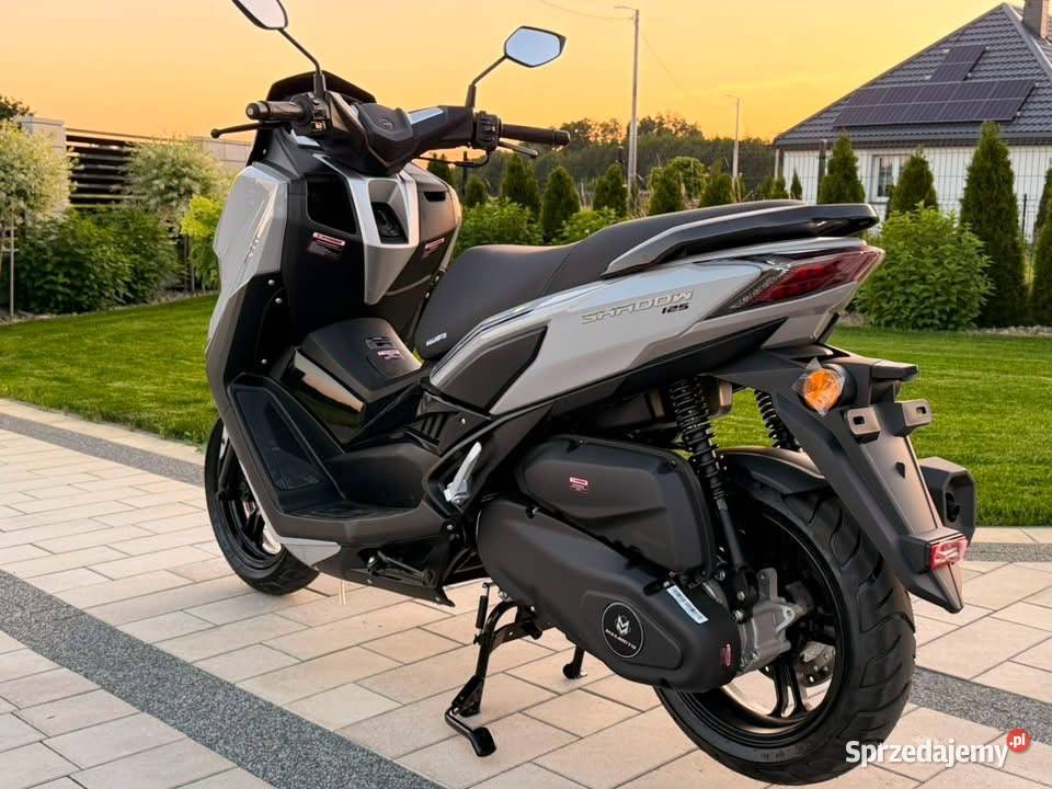 Nowy skuter Malmoto Shadow 125 2026r 24msc Siedlce sprzedam