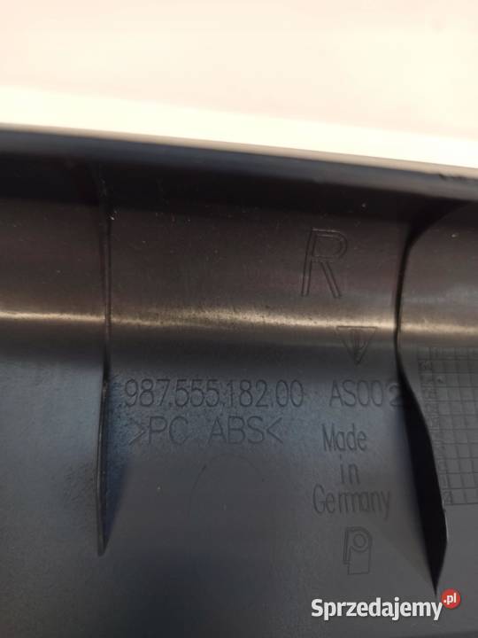 PORSCHE 987 OSŁONA SŁUPKA PRAWA 98755518200