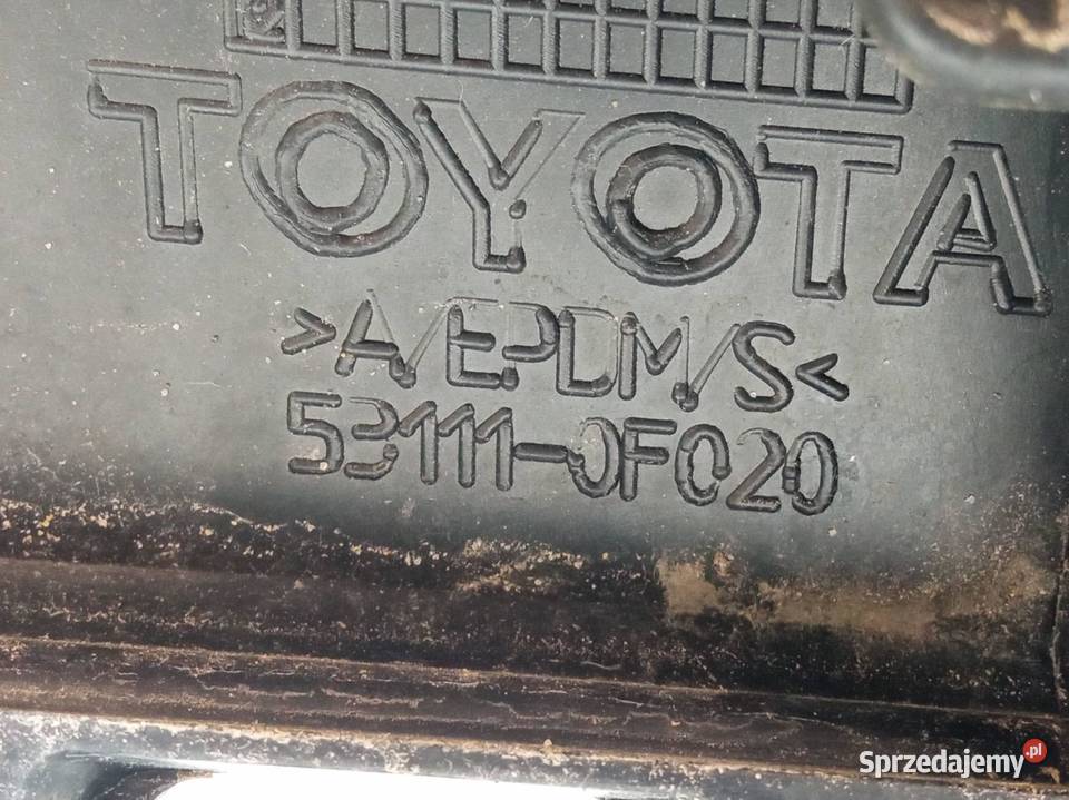 ATRAPA GRILL 531110F010 Toyota Corolla Verso II sprzedam