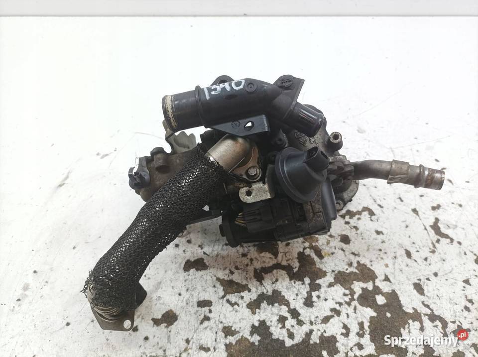 ZAWÓR EGR 16 TDCI Ford Fiesta Mk7 20082016