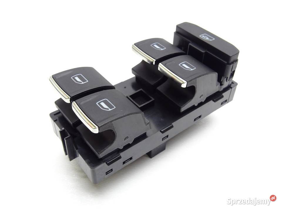 PRZEŁĄCZNIK PANEL SZYB LEWY VW GOLF VII osobowe