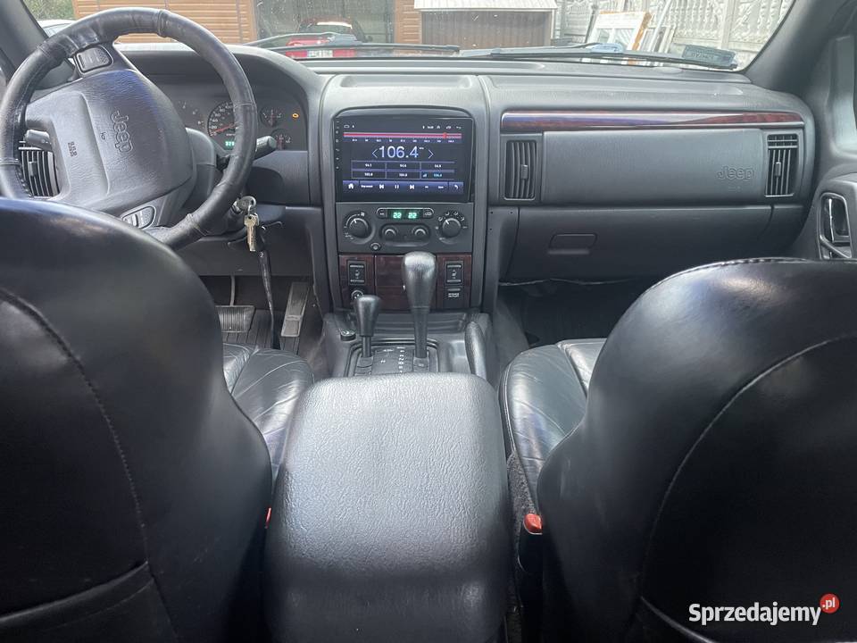 Jeep Grand Cherokee 47PT Łagów sprzedam