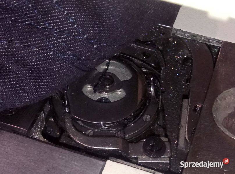 Dwuigłówka JUKI LH 31827 Autom Servo 230V Pfaff Wałbrzych
