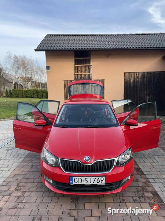 Skoda Fabia 3 Osiek