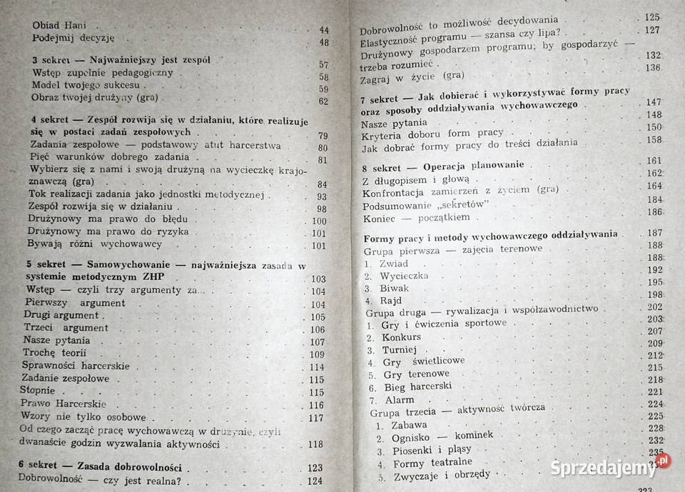 Sekrety drużyny Jadwiga Burska miękka Chełm