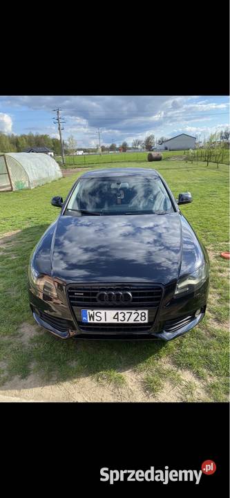 Audi a4b8 20tfsi 2009 aluminiowe felgi sprzedam