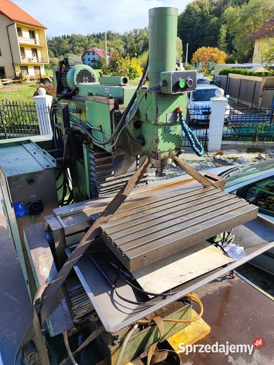Frezarka numeryczna CNC Avia Fnf 40 Pronum Maków Podhalański