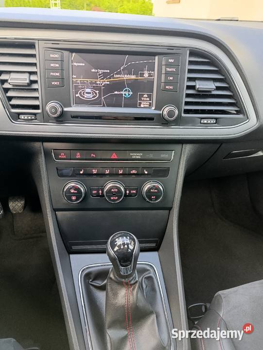 Seat LeonFr Idealny stan podlaskie Łomża