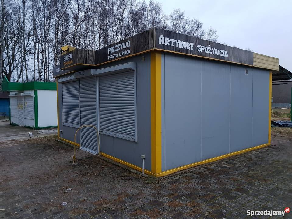 Sprzedam Pawilon Gastronomiczny