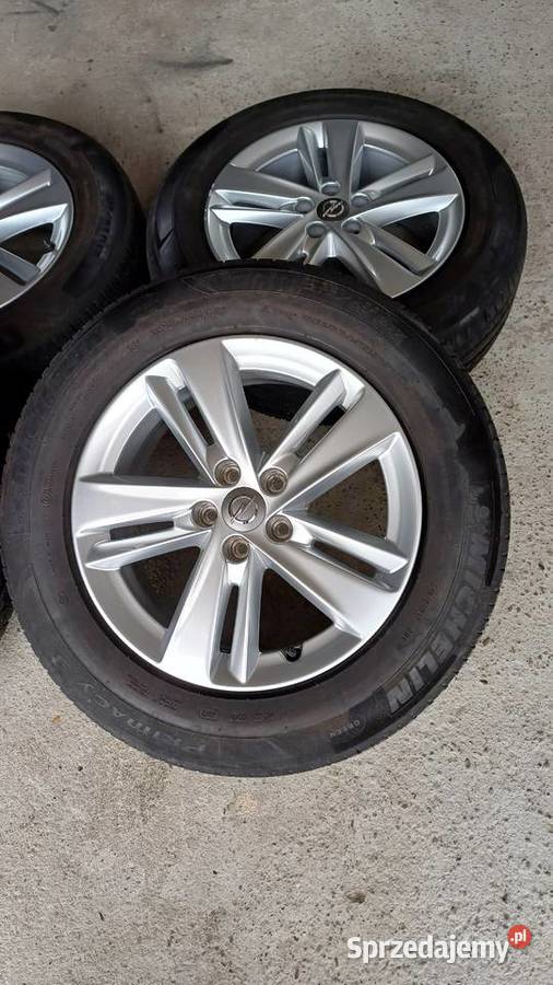 Alufelgi Opel 17 Koła podkarpackie sprzedam