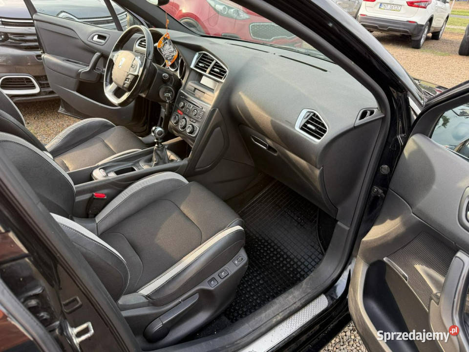 Citroen DS4 klimatronic gwarancja zarejestrowany wielkopolskie