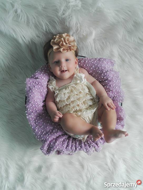 Foto sesja rampers koronkowy