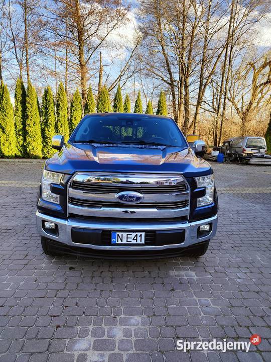 Ford F150 Ford f150 Lariat panorama w oryginale Ełk