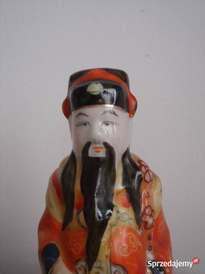 Figurki ceramiczne zestaw 3 łódzkie