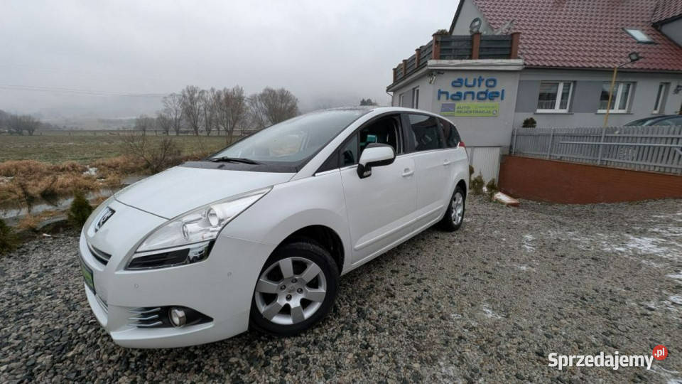Peugeot 5008 Grzane fotele I 20092017 diesel dolnośląskie sprzedam