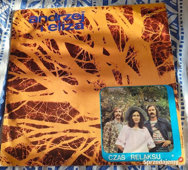 Andrzej i Eliza Czas relaksu płyta w stanie płyta winylowa