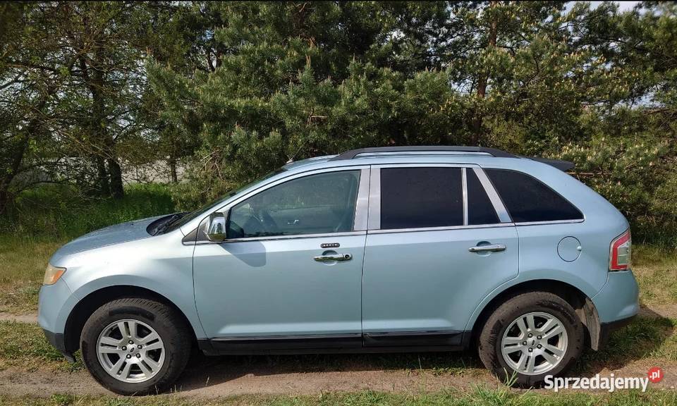 Sprzedam Forda Edge 35 V6 gaz Mega okazja EDGE Osieczna