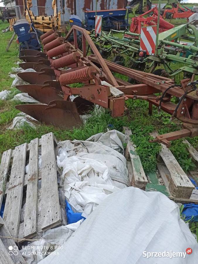 Pług kverneland overum 1416 calowe 46 skibowe warmińsko-mazurskie Rokitnik