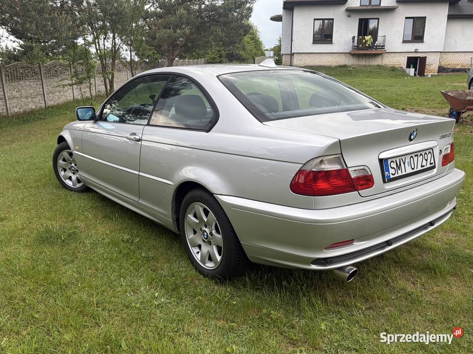 Sprzedam BMW e46 coupe 20 LPG Myszków
