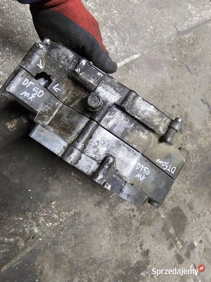 Yamaha DT 50 MX kartery karter blok silnika