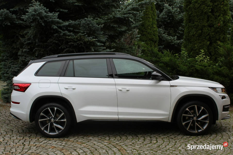 koda Kodiaq Sportline 20 TDI 190 DSG 4x4 Kodiaq dolnośląskie Lubań