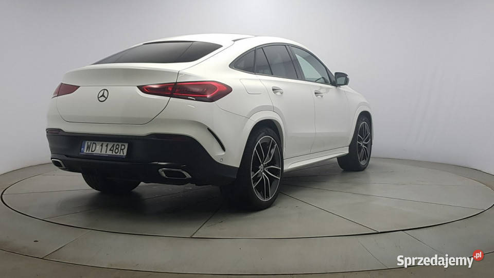 Mercedes GLE 350 e 4Matic Premium Plus Salon kurtyny powietrzne Warszawa