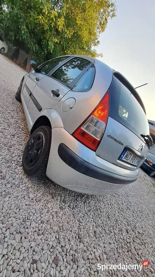 Citron C3 benzyna