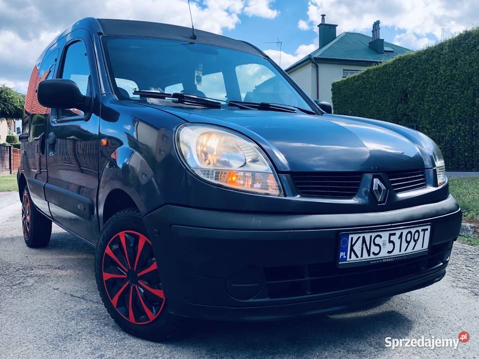 Renault Kangoo 15dCi 70 5osobowy