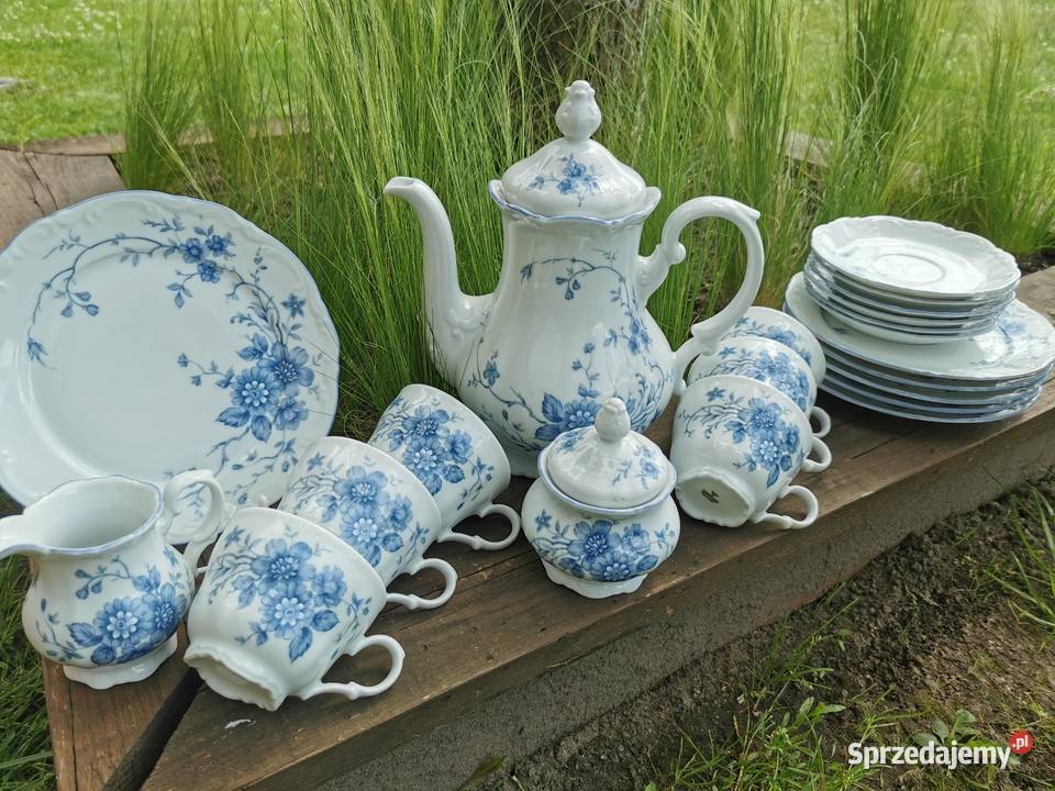 Serwis bavarskiej porcelany Mitterteich mazowieckie Kozienice