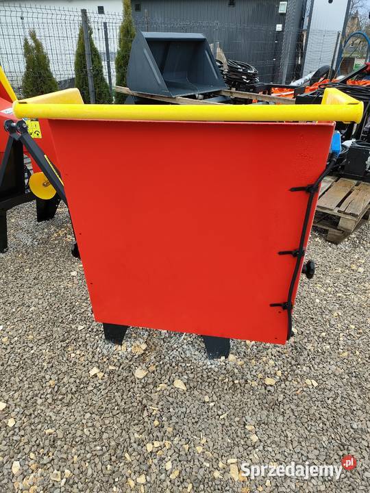 Rębak R60 WOM Transport Koźmin Wielkopolski