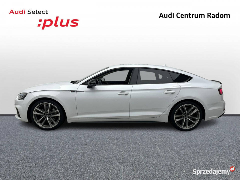 Audi A5 45TFSI 245 Sline BO Virtual Black Headup łopatki zmiany biegów Kielce