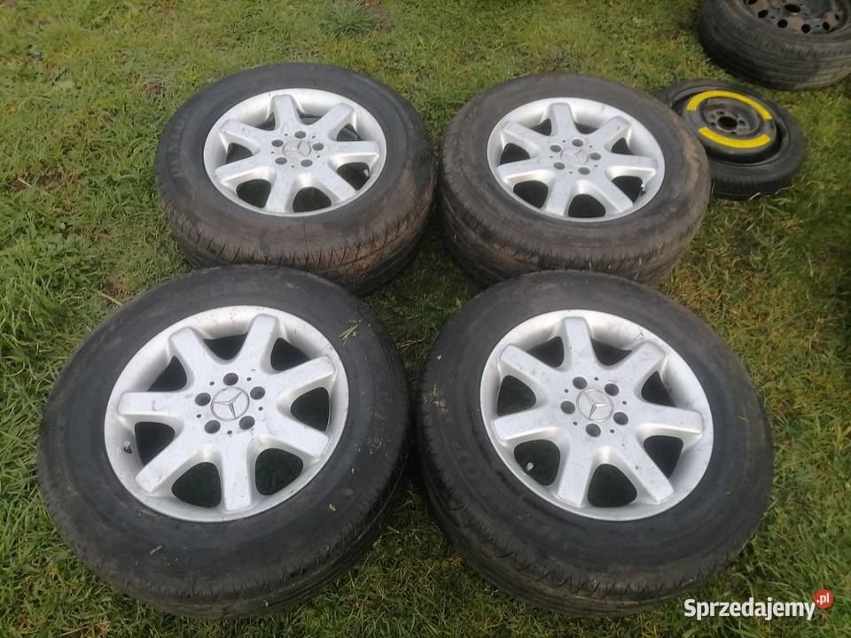 Koła 17 Mercedes ml 163 Skwierzyna