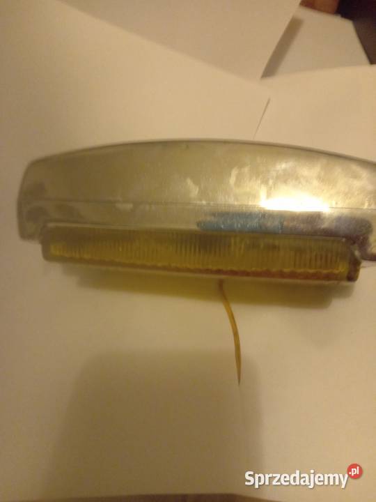 Lampa żółta przeciwmgielna fiat 125 polonez 50 osobowe Wrocław