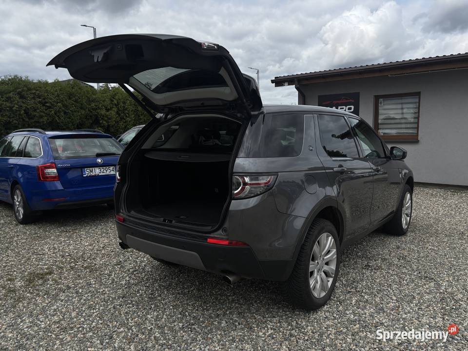 Land Rover Discovery Sport 2015 GWARANCJA automatyczna śląskie Paniówki sprzedam