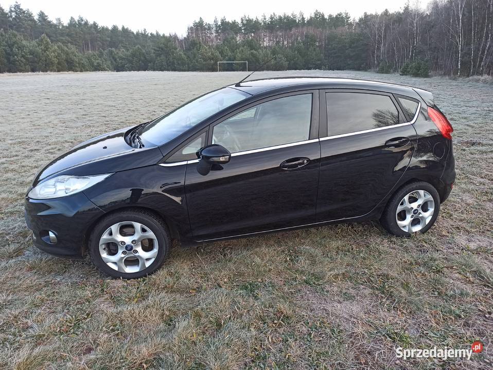 Ford Fiesta MK7 16 120 Titanium klimatyzacja Fiesta Lębork