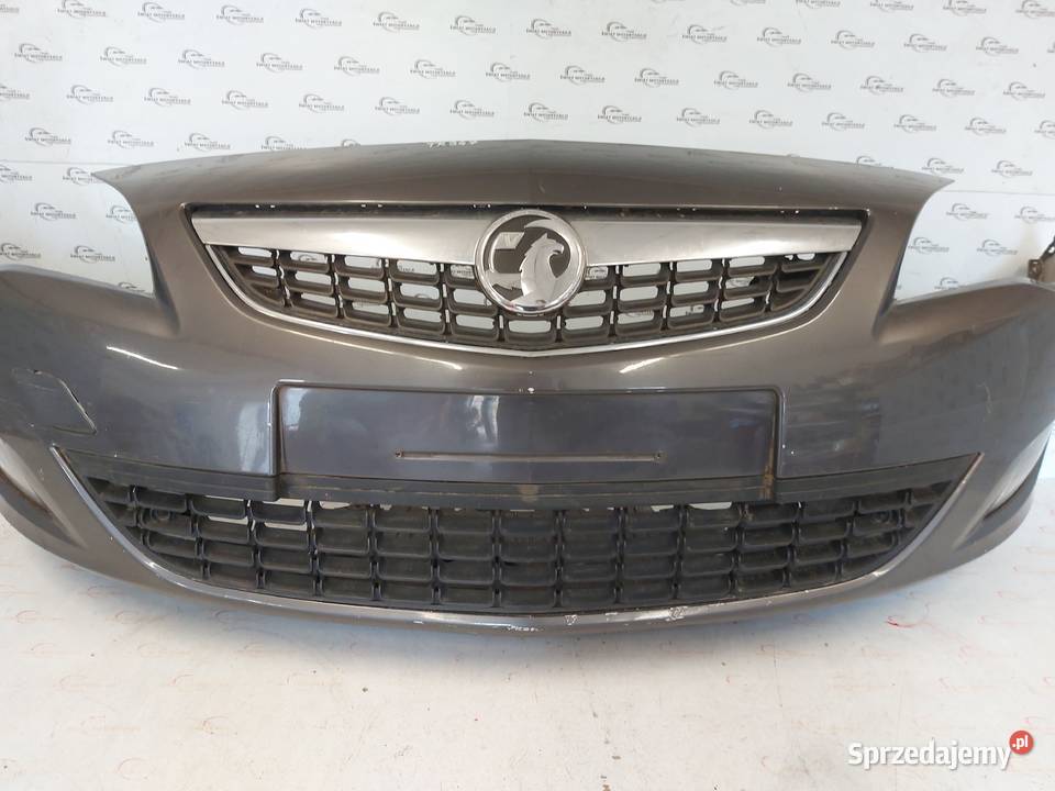 OPEL ASTRA J IV zderzak przód Zderzaki