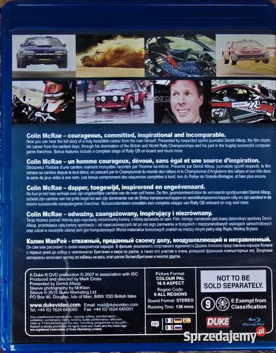 DIRT RALLY LEGEND EDITION PLAYSTATION 4 Kraków