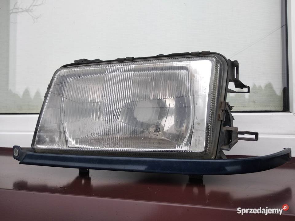 Audi 80 B4 lampa przednia lewa reflektor przód osobowe Sieradz sprzedam