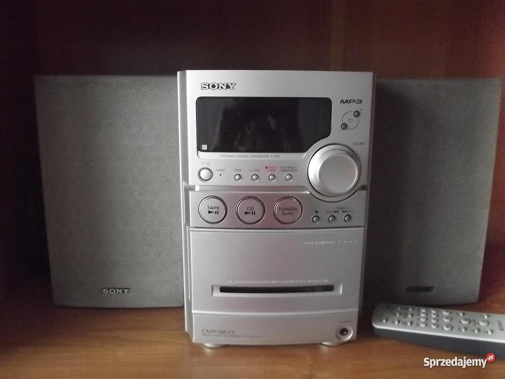 Wieża Sony CMTNEZ3 Wrocław sprzedam
