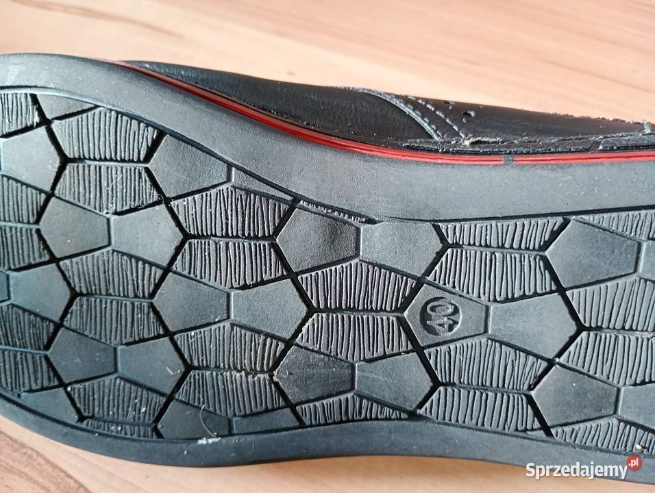 buty półbuty męskie 40 HAVER czarne zachodniopomorskie Szczecin