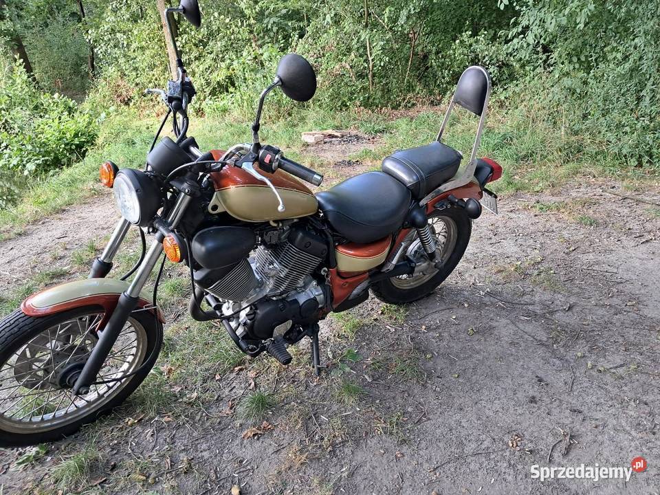 Yamaha xv 535 zamienię Chojnów sprzedam