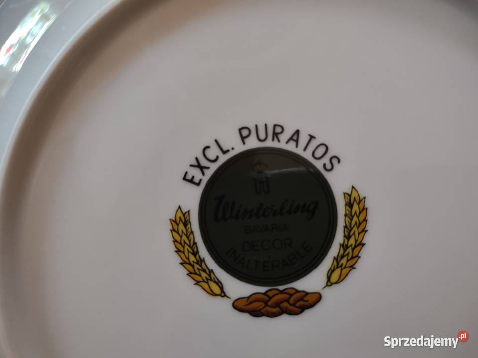 Bavaria Excel Piratów 5 Talerzy Gniezno sprzedam