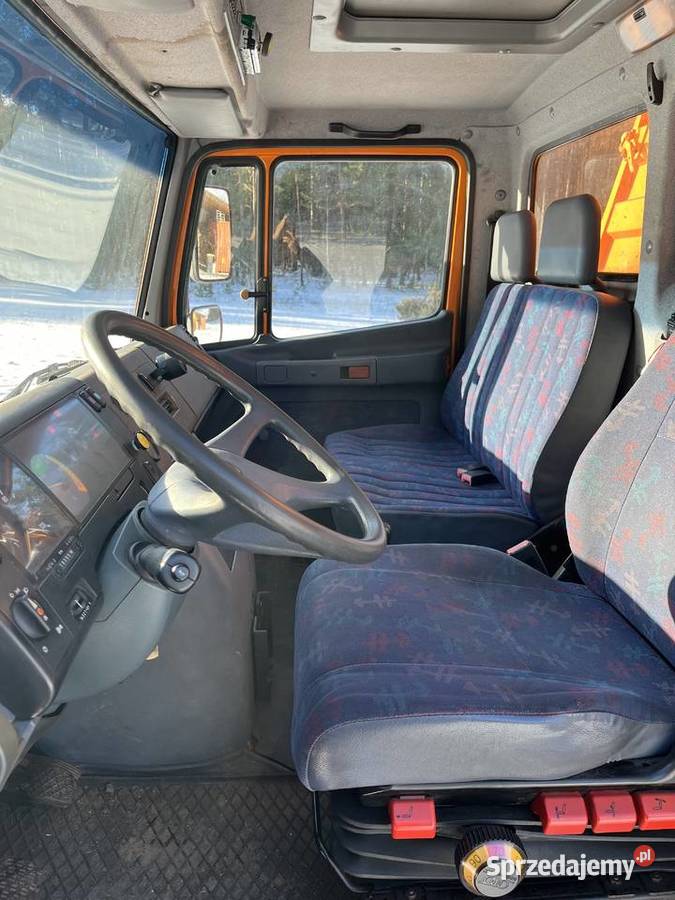 Mercedes 814 wywrotka Kleszczów