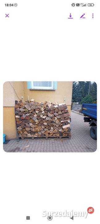 Drewno opałowe i kominkowe Opał Miłosław